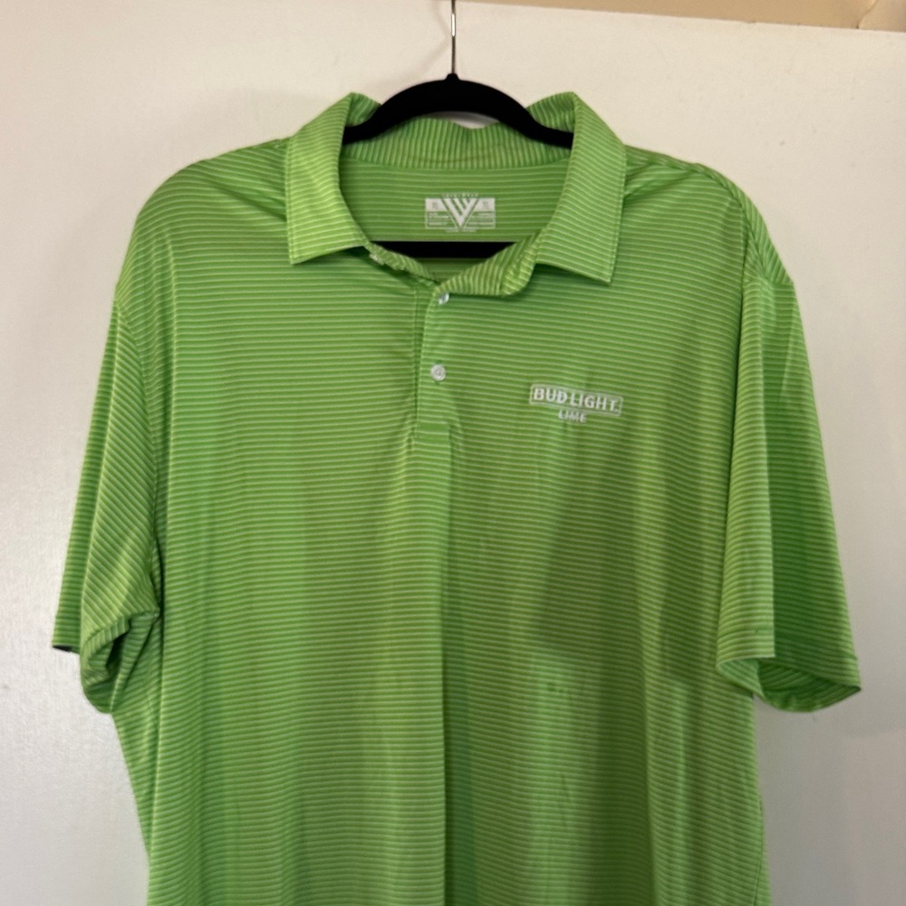 Lime Green Polo Shirt for Men